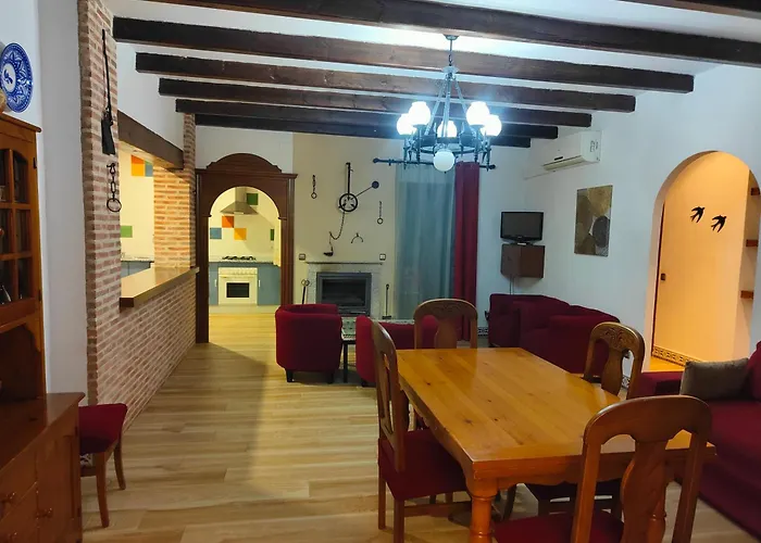 El Hogar De Ardwina Landhuis Alía